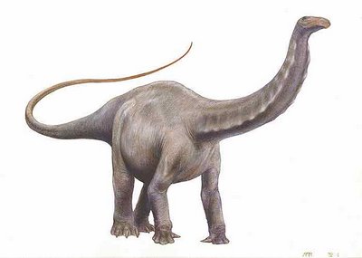 Wallpaper Apatosaurus
