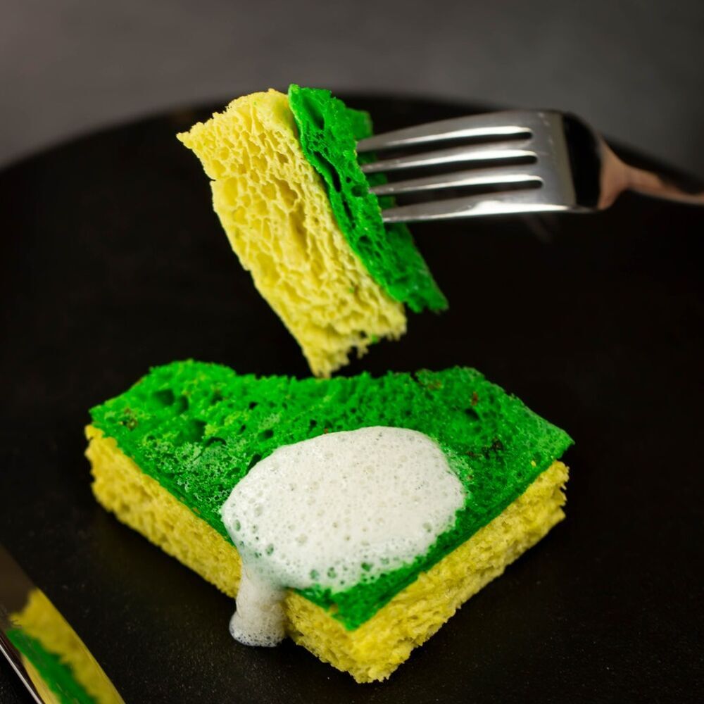 Are sponges edible? Are sponges edible?