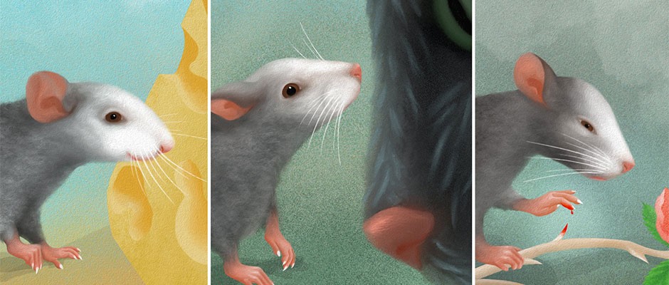 Can mice understand humans?
