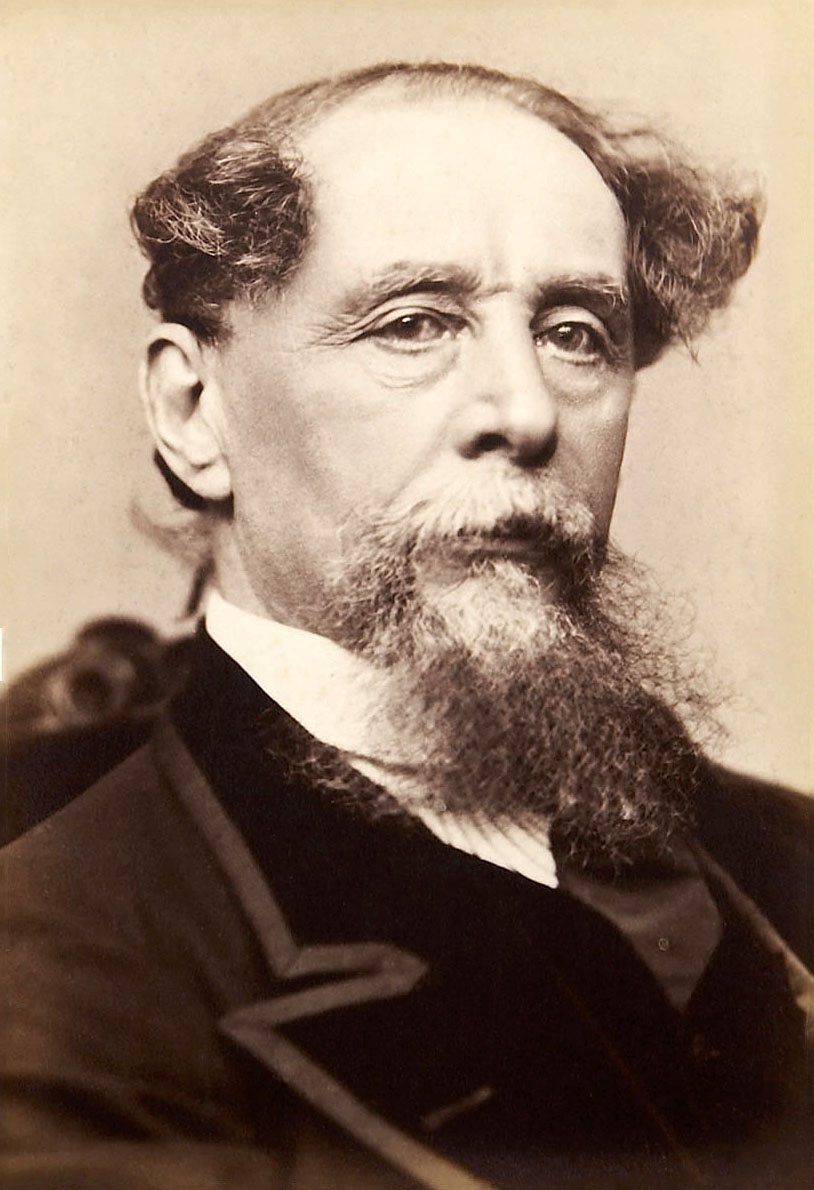 Did Charles Dickens use the word 'obstinacy' in any of his works?