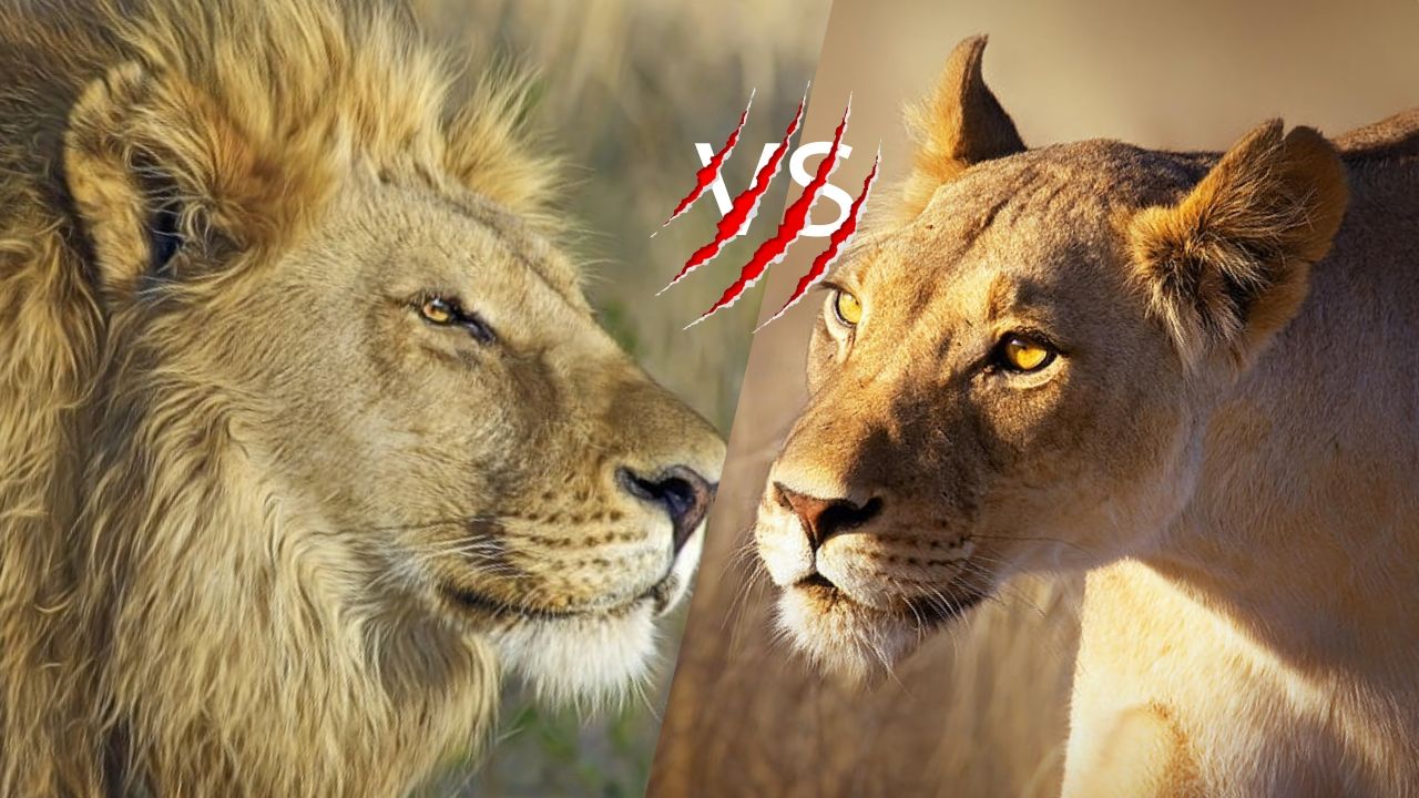 How are lionesses related to each other?