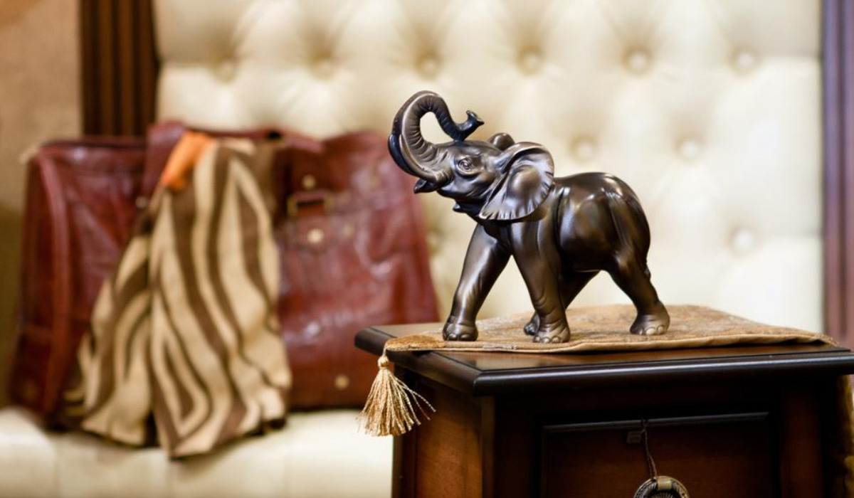 How do you welcome an elephant into your home?