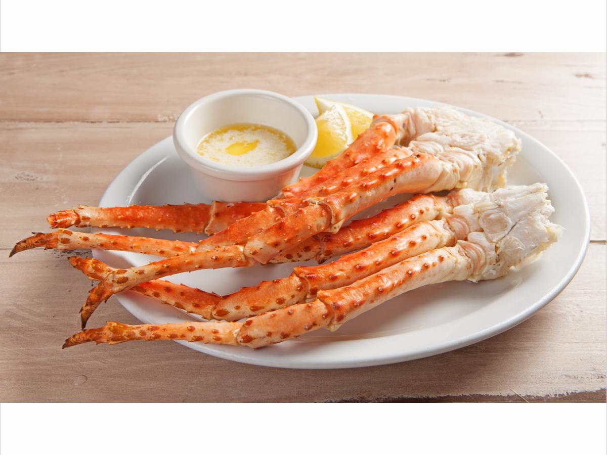 How much meat is in a pound of crab legs?