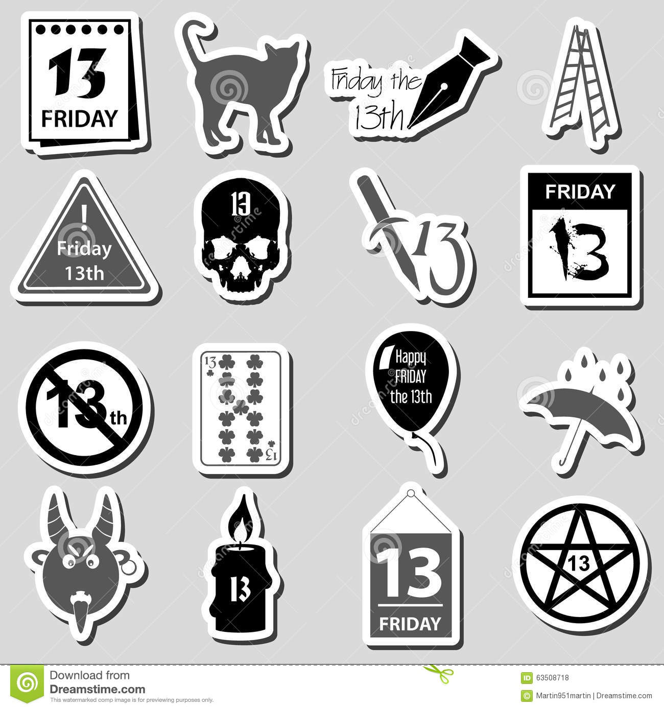 What are some bad luck symbols?