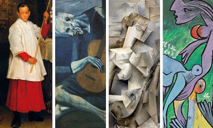 What art movement did Picasso inspire?