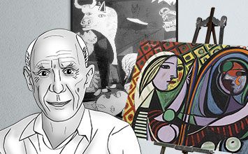 What contributions did Pablo Picasso make?