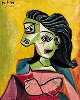 What did Pablo Picasso do in 1940?