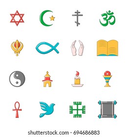 What does the peace symbol mean in Islam?