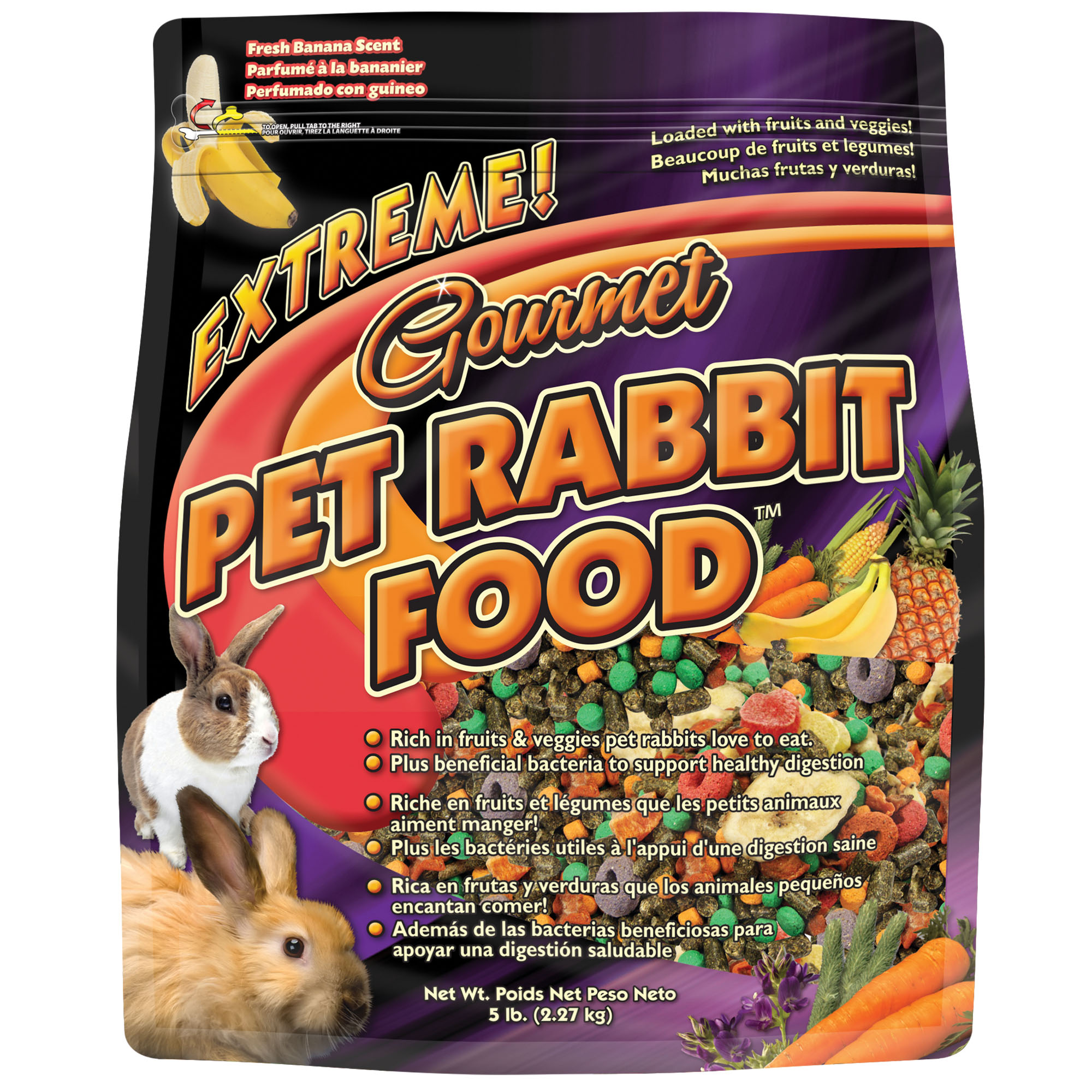What food do rabbits find irresistible? What food do rabbits find irresistible?