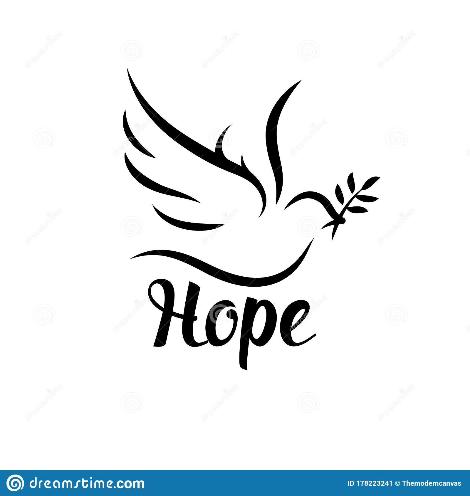 What is dove of Hope?