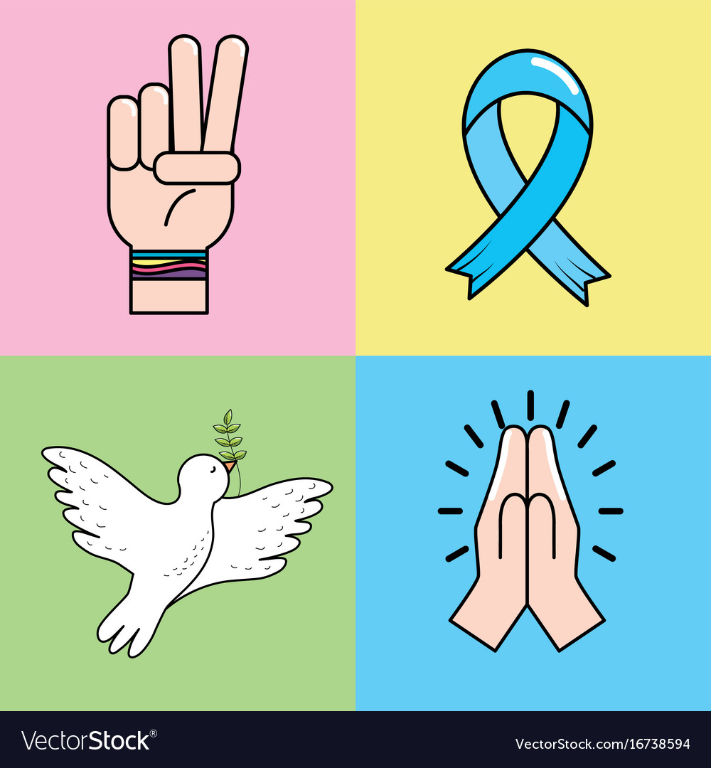 What is the symbol for peace and harmony?