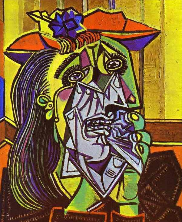 Where are Picasso's most famous paintings?