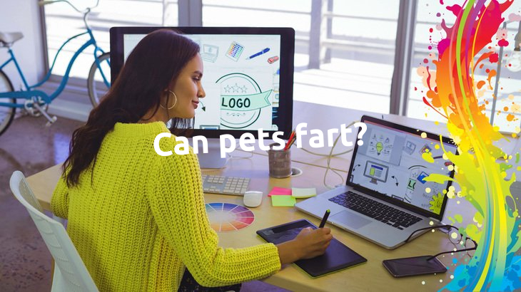 Can pets fart?