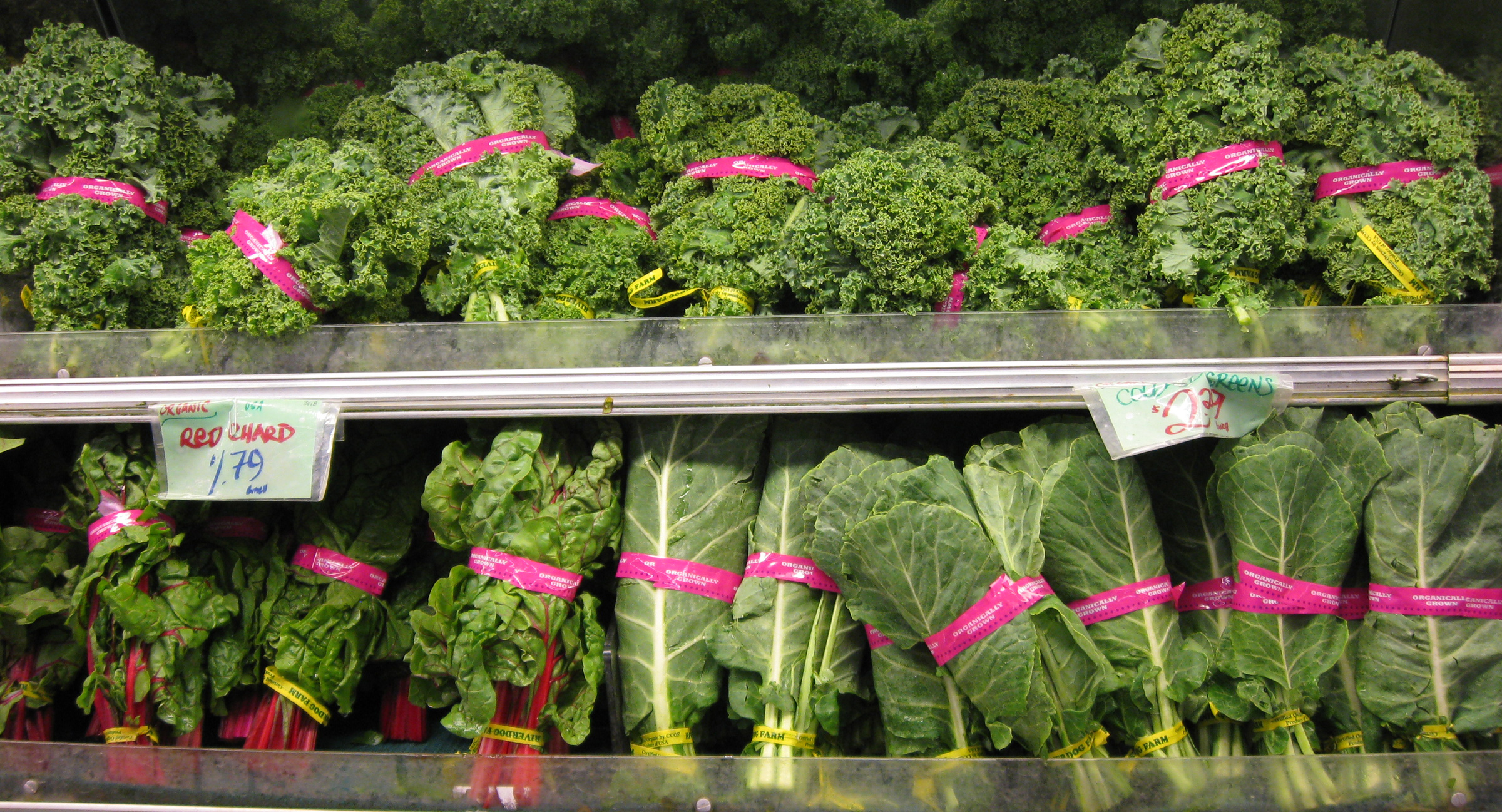 Can rabbits eat fresh greens from the supermarket?