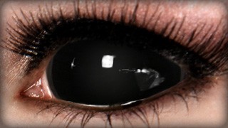 Can the human eye see black?