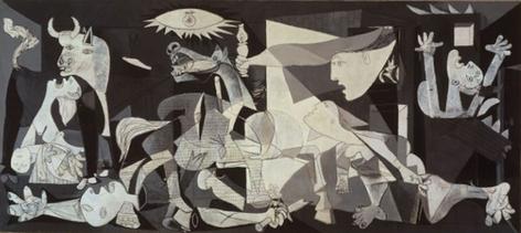 Did Picasso fight in the war?