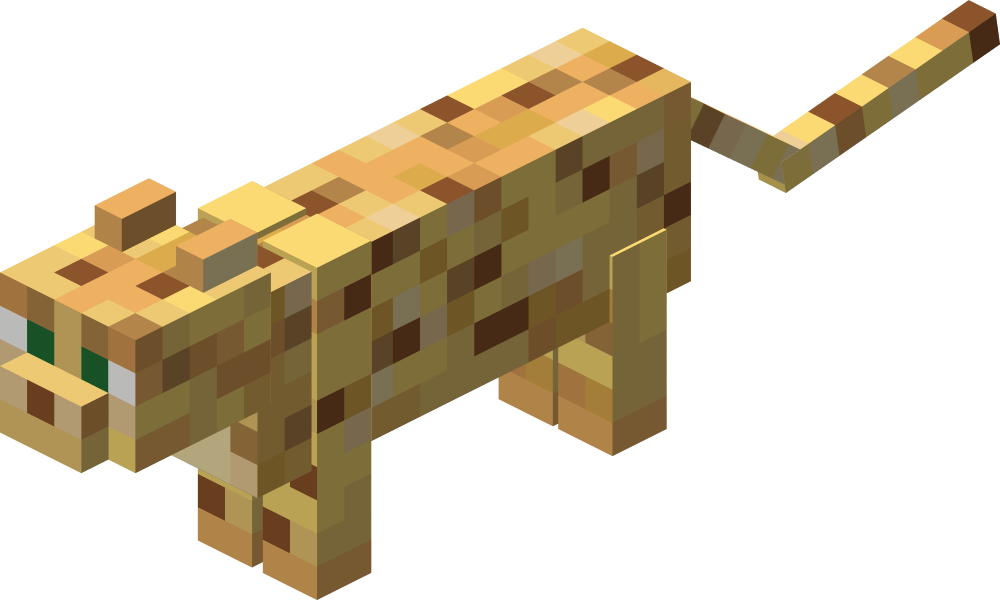 Do ocelots change color when tamed?