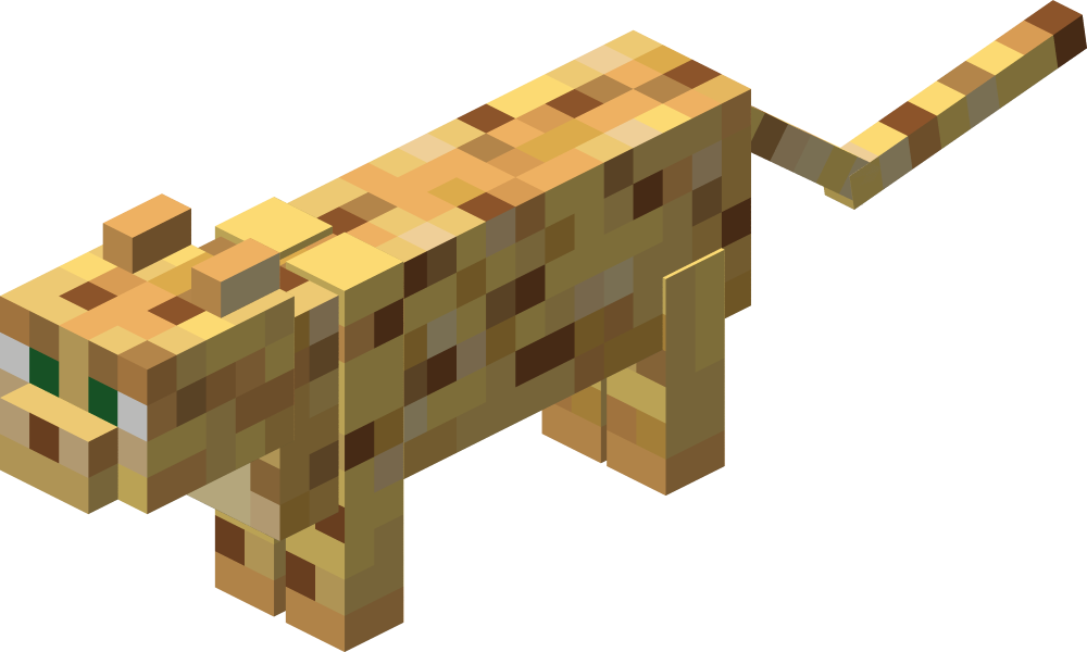 Do ocelots drop anything in Minecraft?
