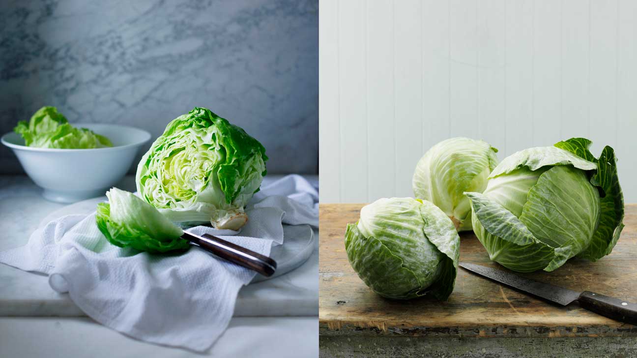 Does cabbage taste better than lettuce?