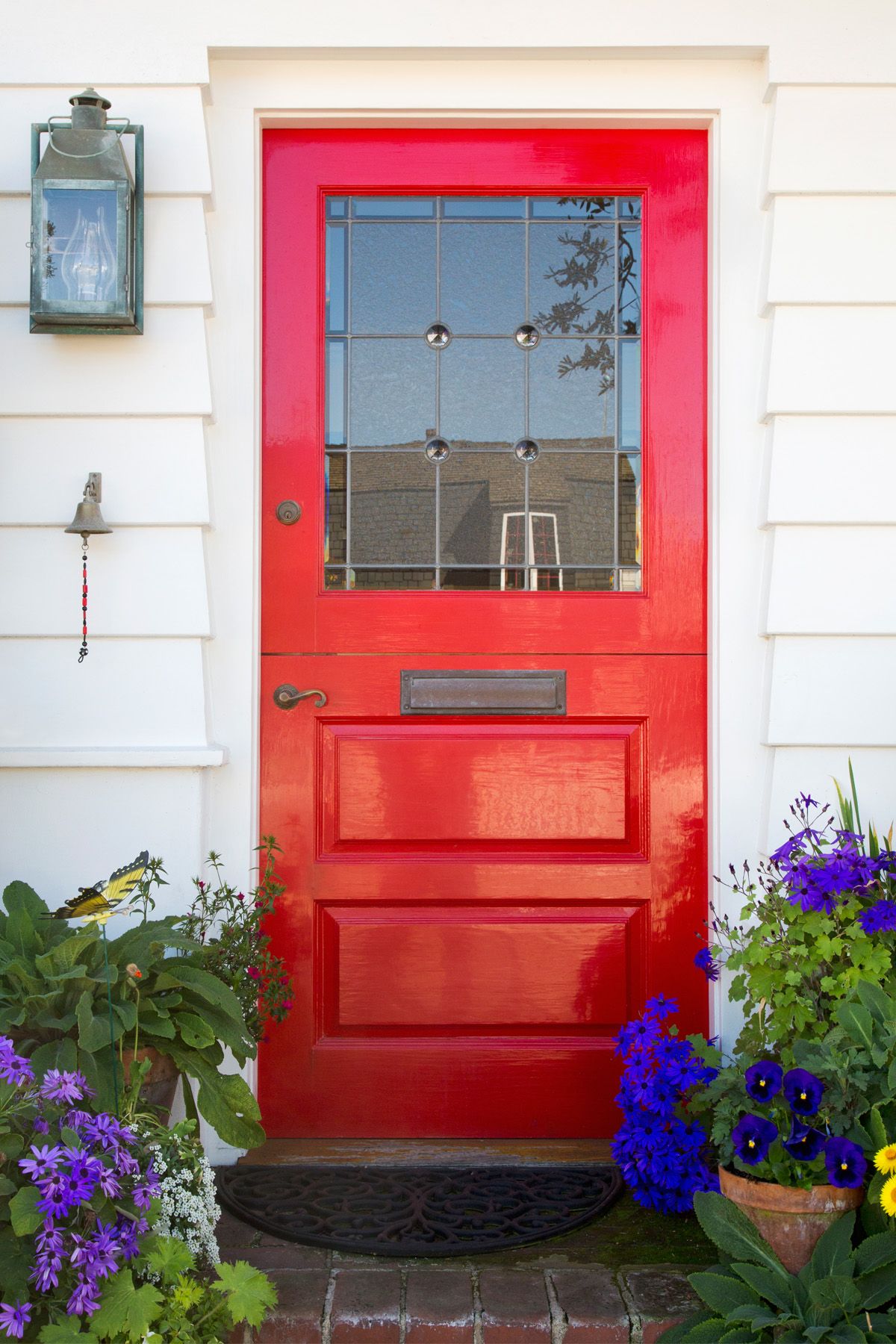 How can I bring good luck to my house?