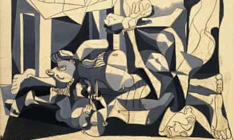 How did Pablo Picasso contribute to the peace movement?