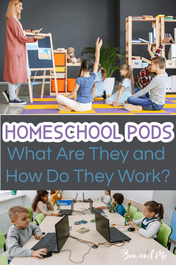How do homeschool pods work?