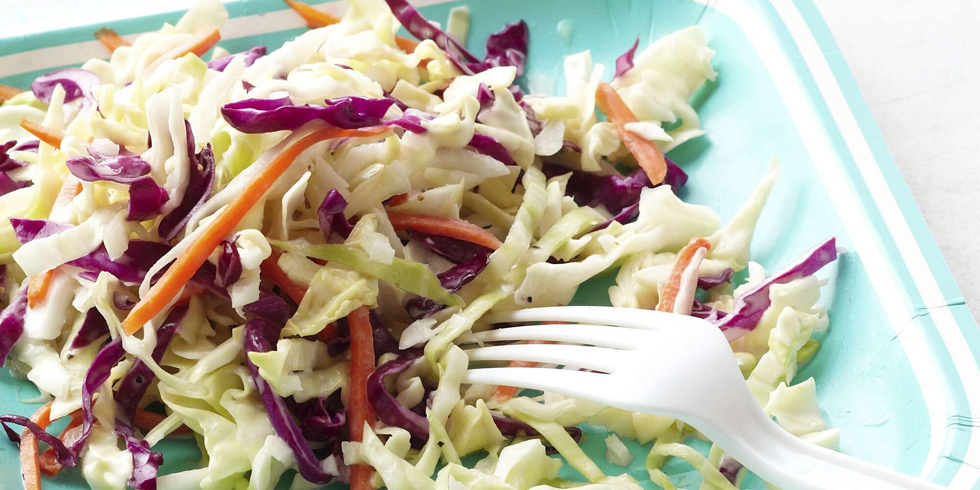 How do you keep coleslaw from getting bitter?