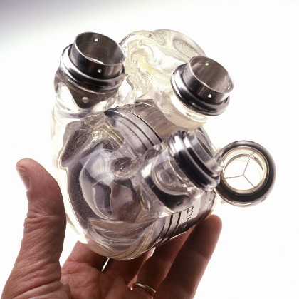 How does the AbioCor artificial heart Work?