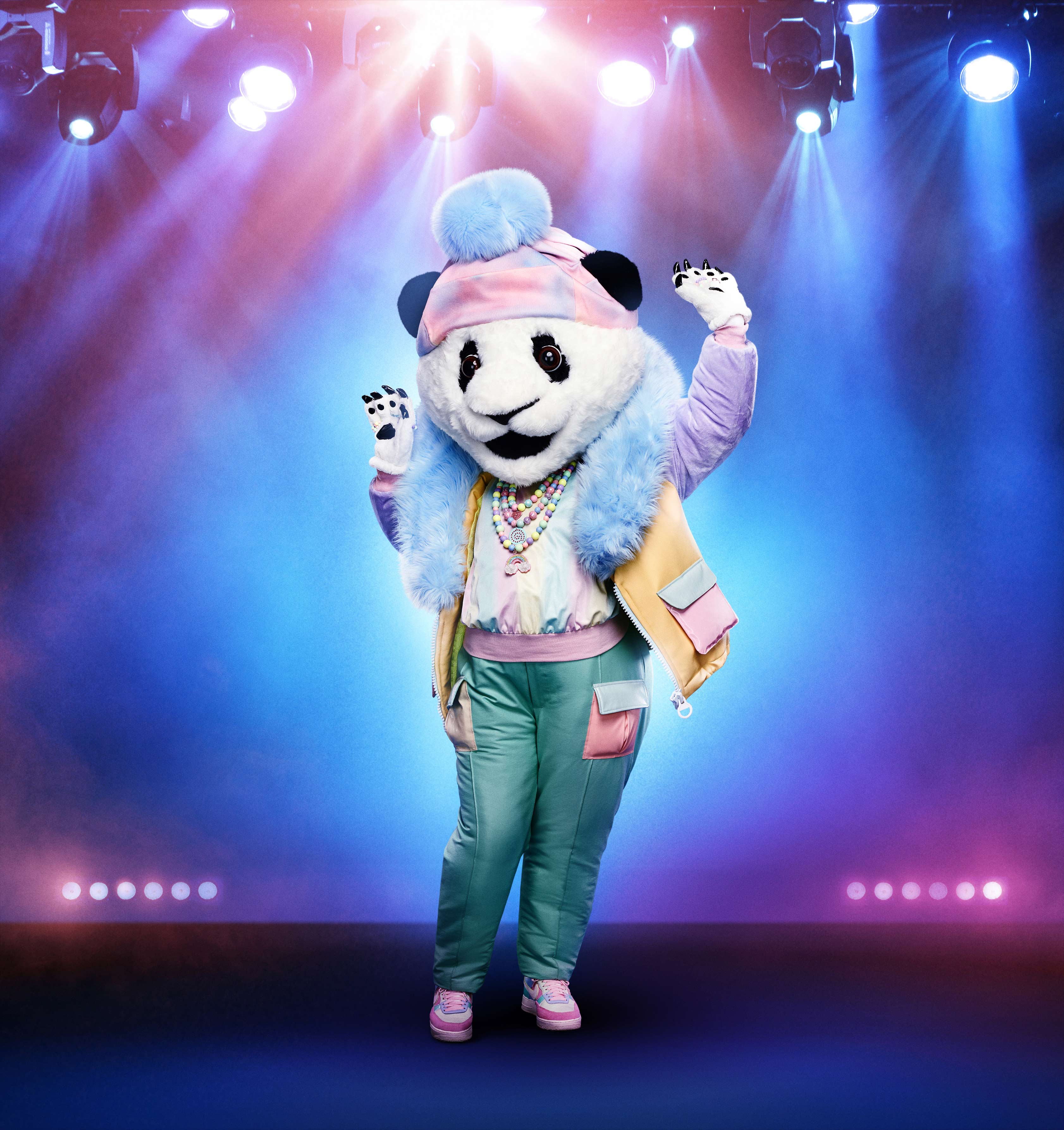 How old is Panda from the Masked Singer?