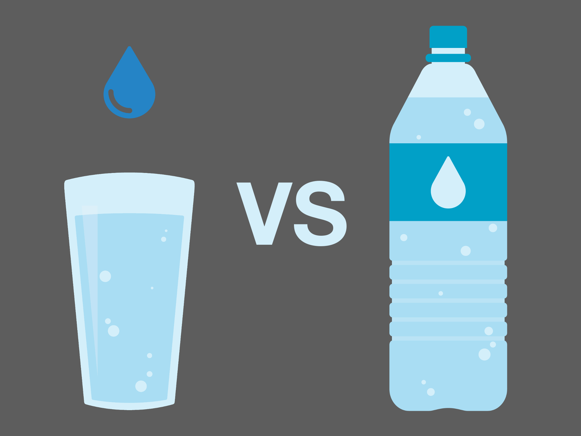 Is it better to drink tap water or bottled water?