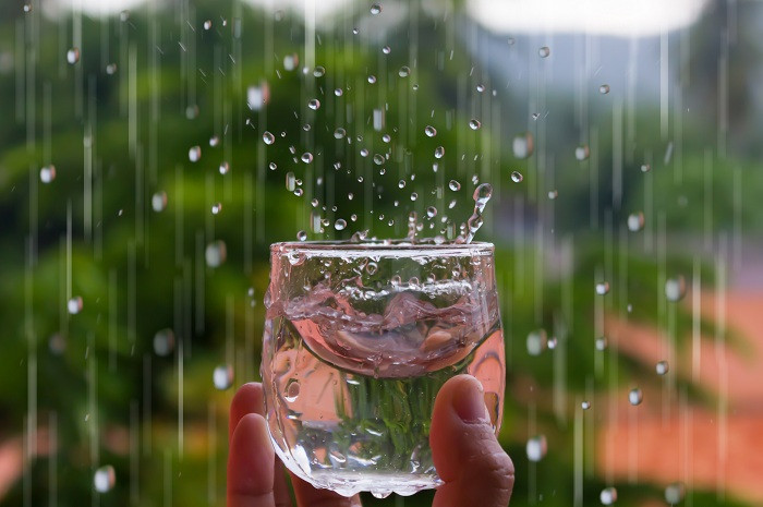 Is it OK to drink rain water?