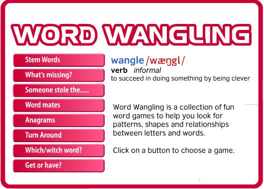 Is Rangling a word?