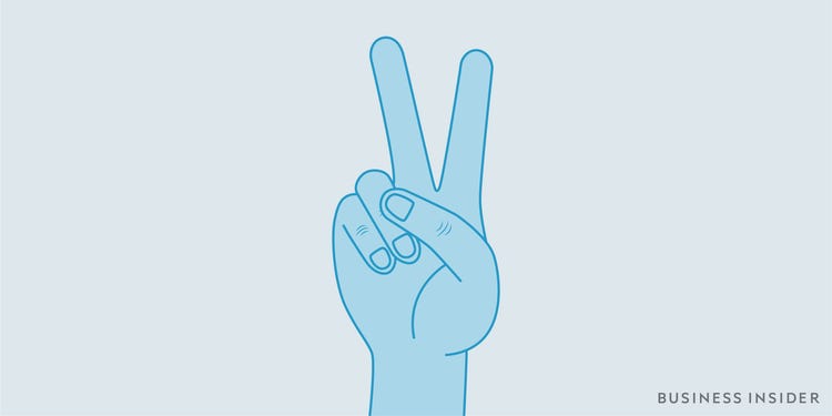 Is the peace sign offensive to many cultures?