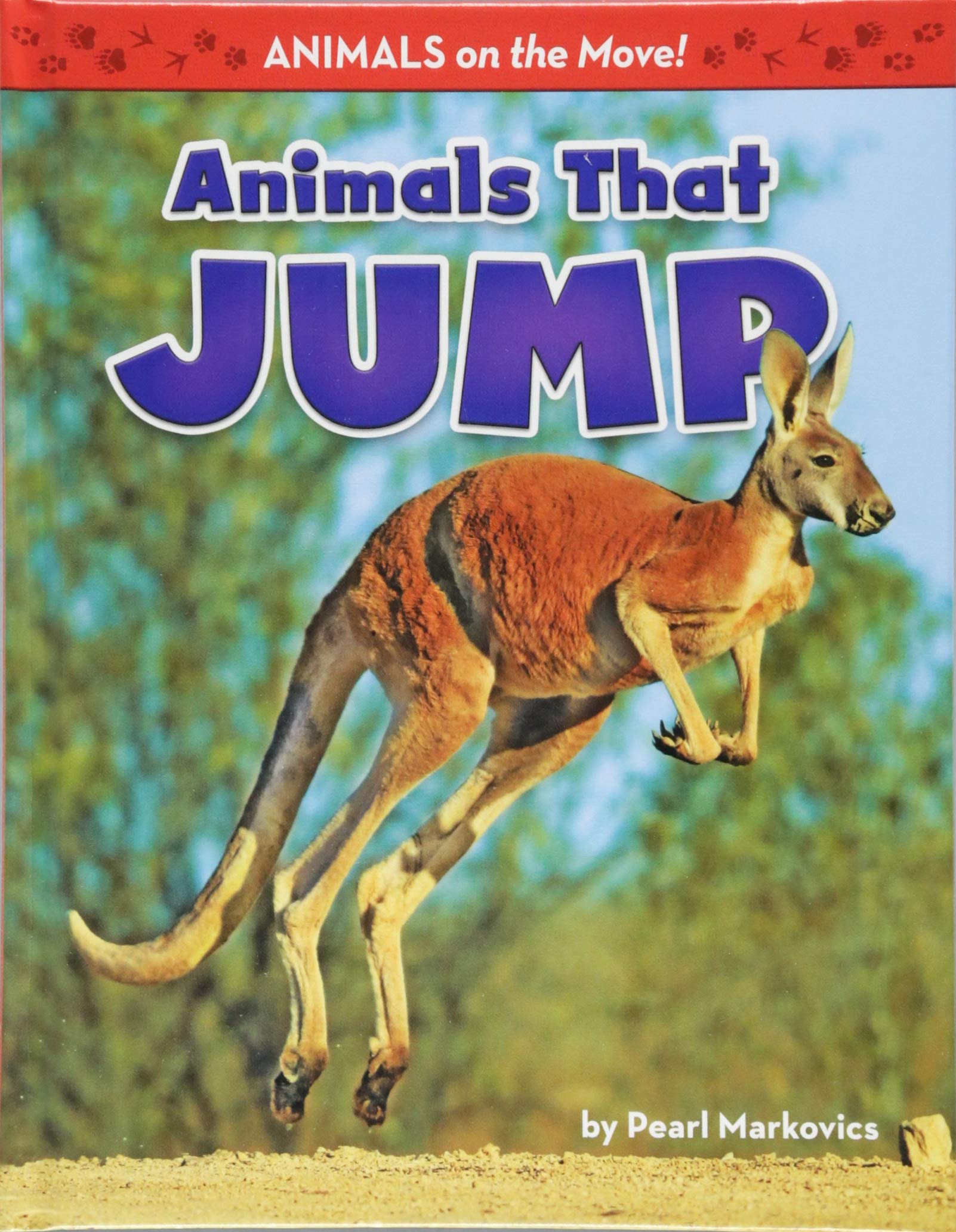 What animals jump?