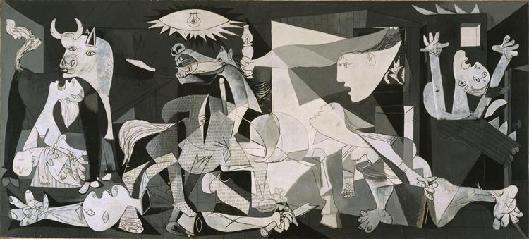 What are Pablo Picasso's five famous paintings?