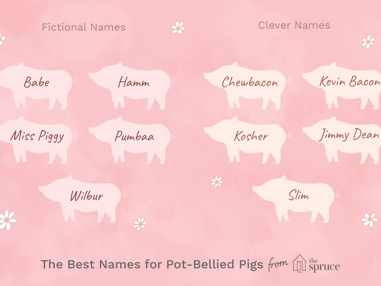What are some good names for a purebred Piglet?