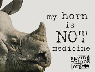 What are the medical uses of rhino horn?