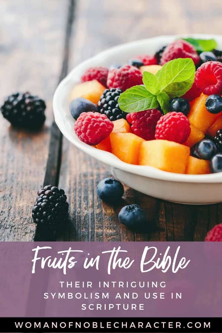 What are the symbols of fruit in the Bible?