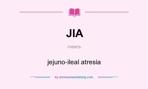 What does Jia stand for?