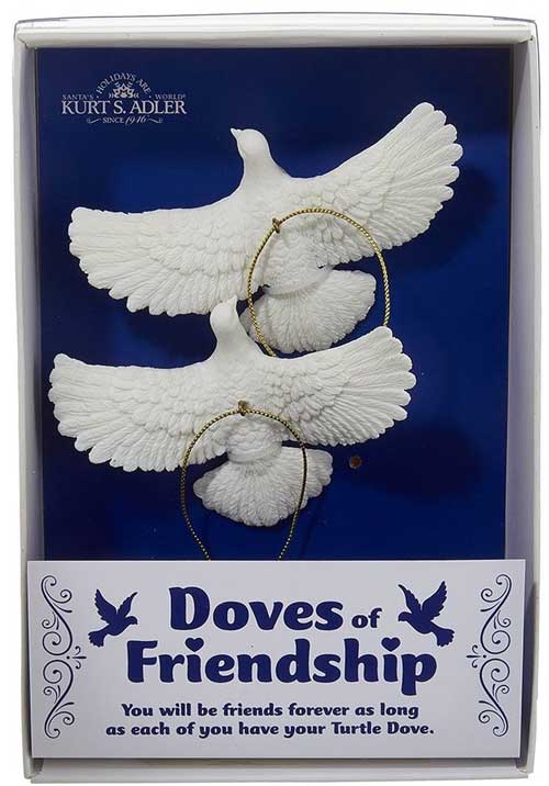 What does two turtle dove mean?
