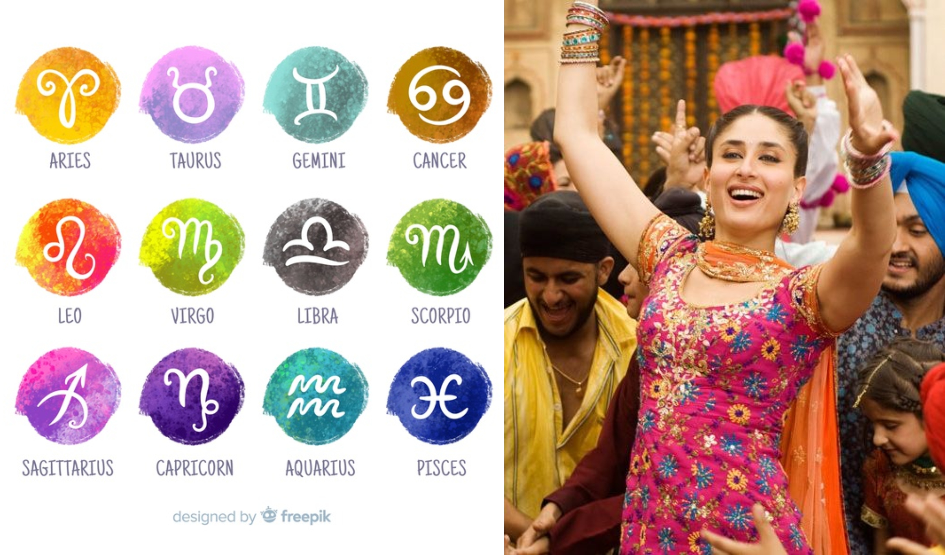 What does your zodiac sign say about you in Bollywood?