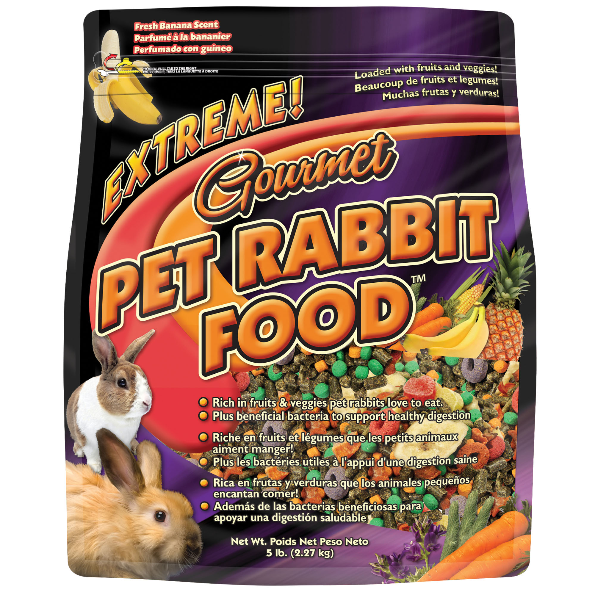 What food do rabbits find irresistible?