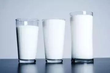 What happens if you drink 4 glasses of milk a day?