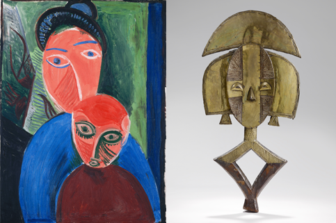 What inspired Picasso to paint?