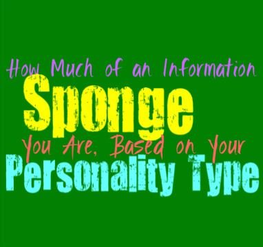 What is a sponge personality?