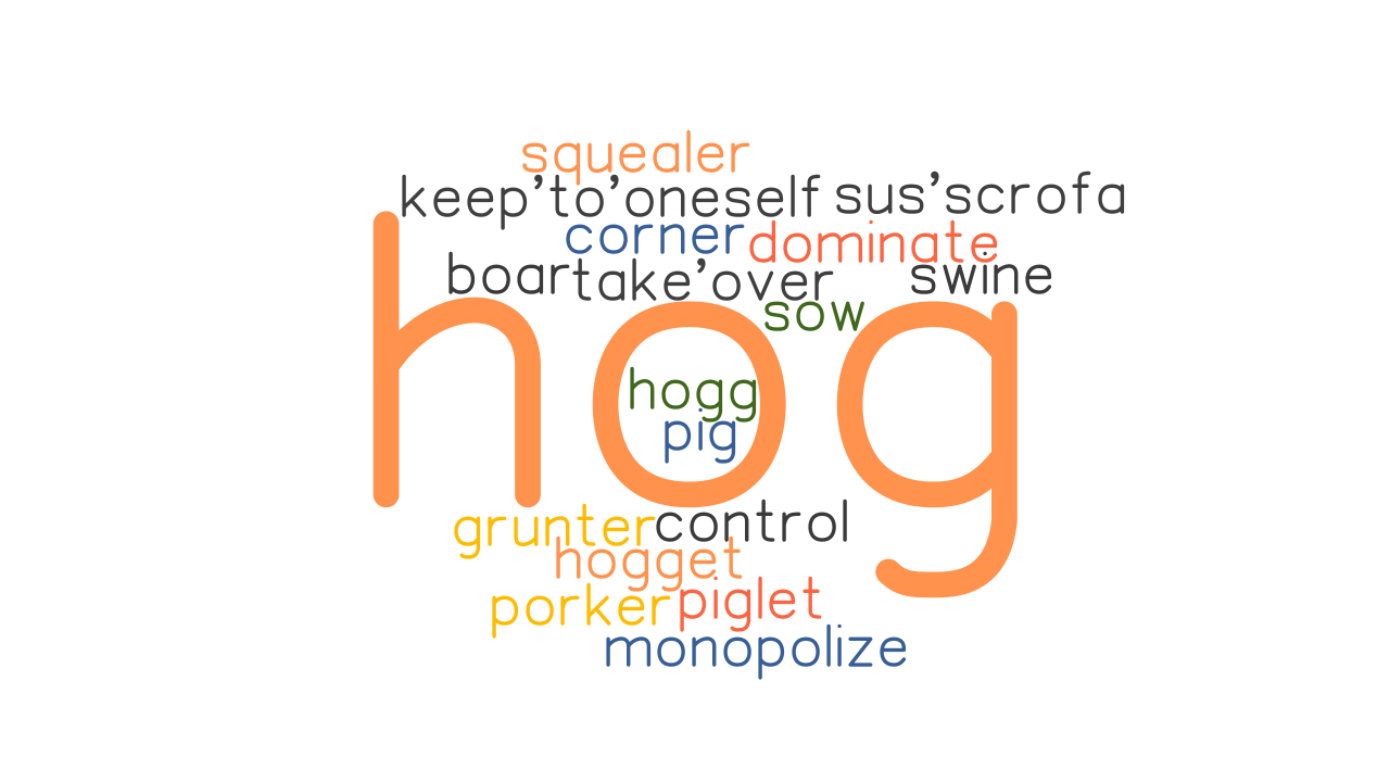 What is another name for hogs?