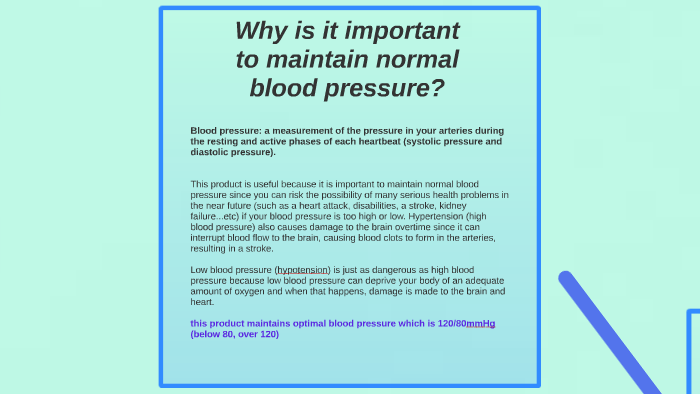 What is blood pressure and why is it important?
