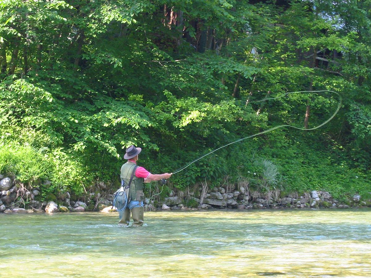 What is flyfly fishing?