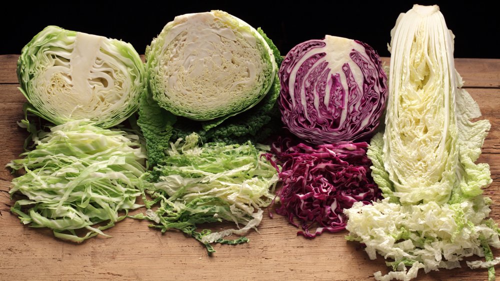 What is the difference between Cabbage and red cabbage?