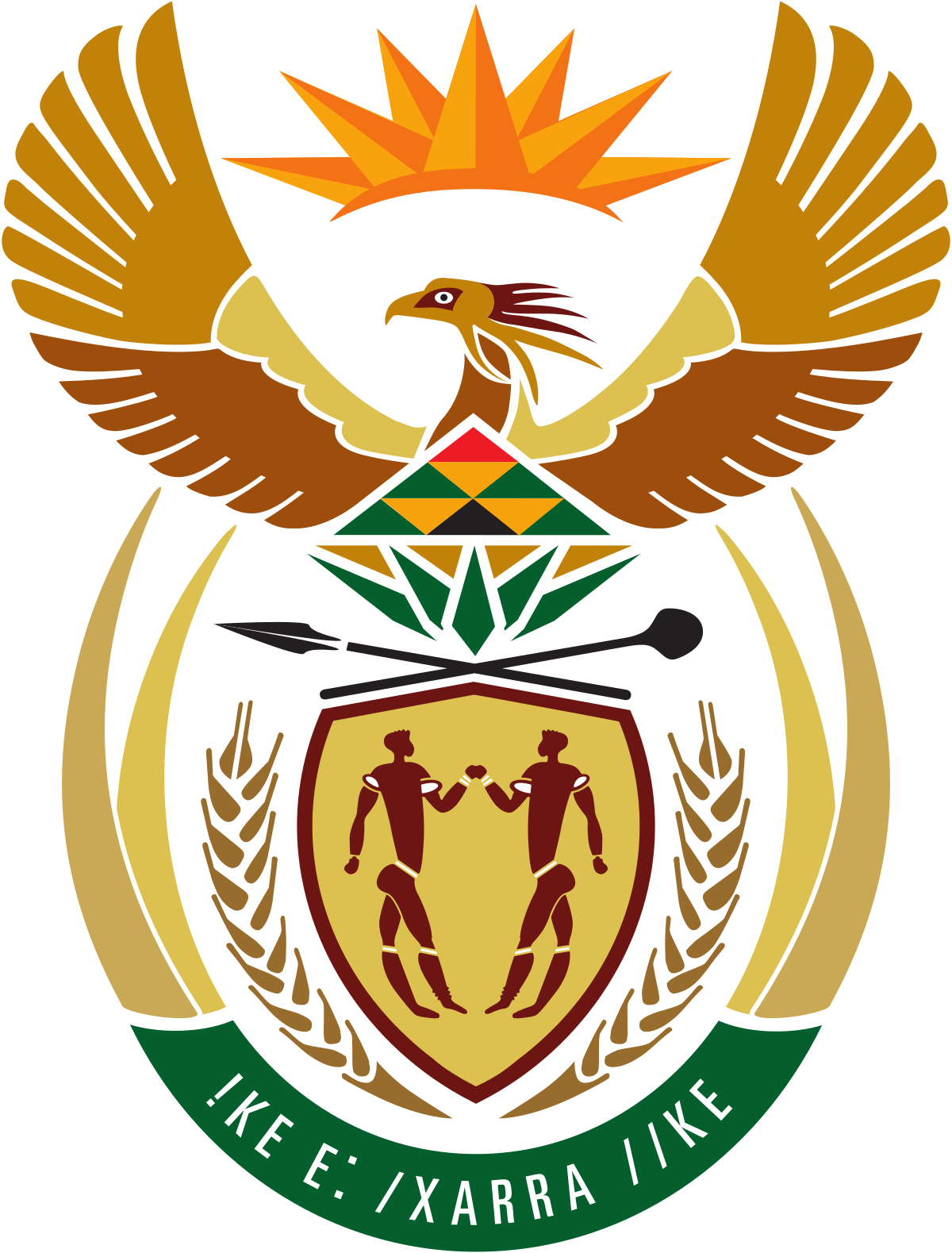 What is the national symbol of South Africa?